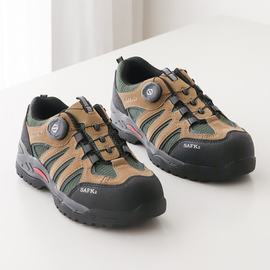 [GIRLS GOOB] Couple Light Hiking Shoes, Men's Trecking Outdoor Shoes, Dial Laces Shoes, Synthetic Leather + Mesh - Made in Korea